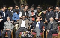 supreme court judge press conference