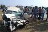Bemetara road accident