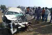 Bemetara road accident