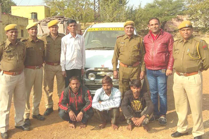 Bhilwara, bhilwara news, Vehicle Robbery gang exposed in bhilwara, Latest news in bhilwara, Bhilwara News in hindi, Hindi News in bhilwara, Latest hindi news in bhilwara