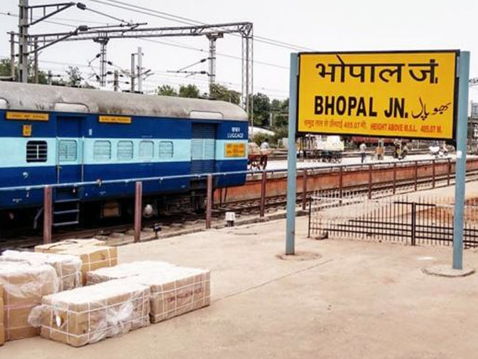bhopal railway station