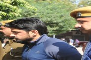 gangster lawrence bishnoi at jodhpur
