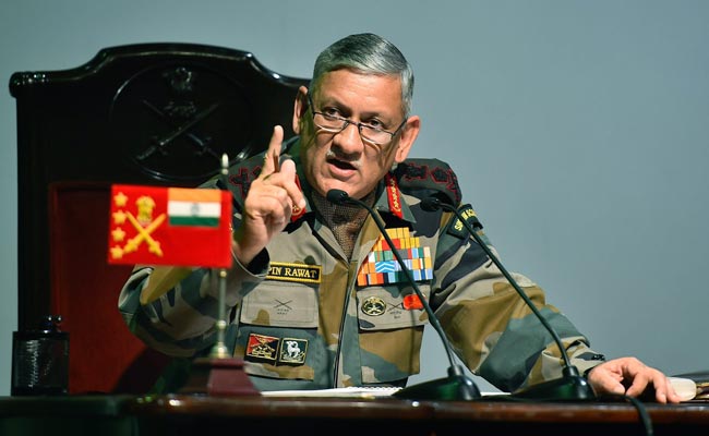 army chief, bipin rawat, pakistan terrorism