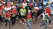 The 75-year-old Athletes will take part in the marathon for 15th time