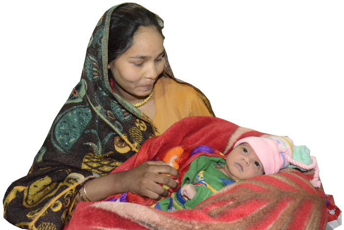 Newborn found in bharatpur