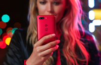 OnePlus 5T Lava Red Edition