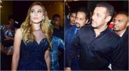 salman khan and girlfriend lulia vantur