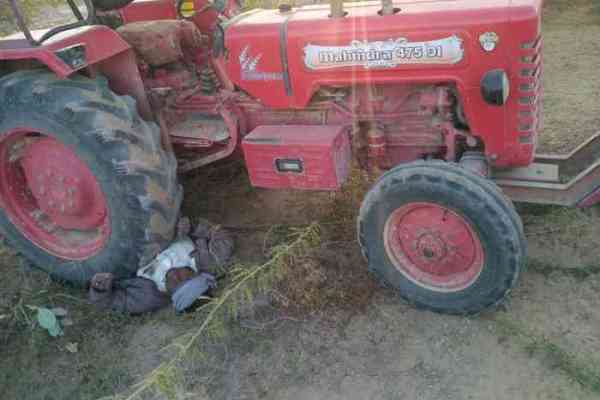 tractor accident