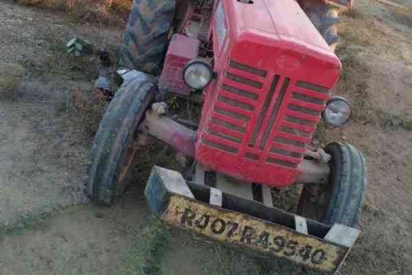 tractor accident