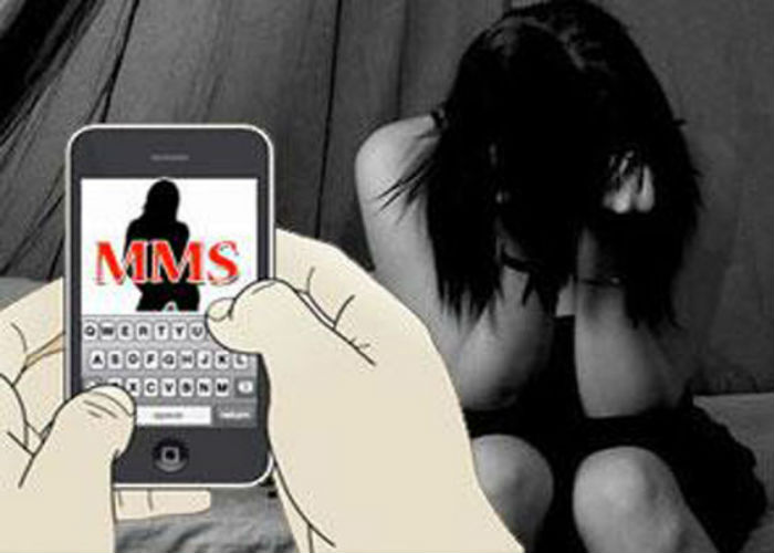 Woman raped MMS clip made