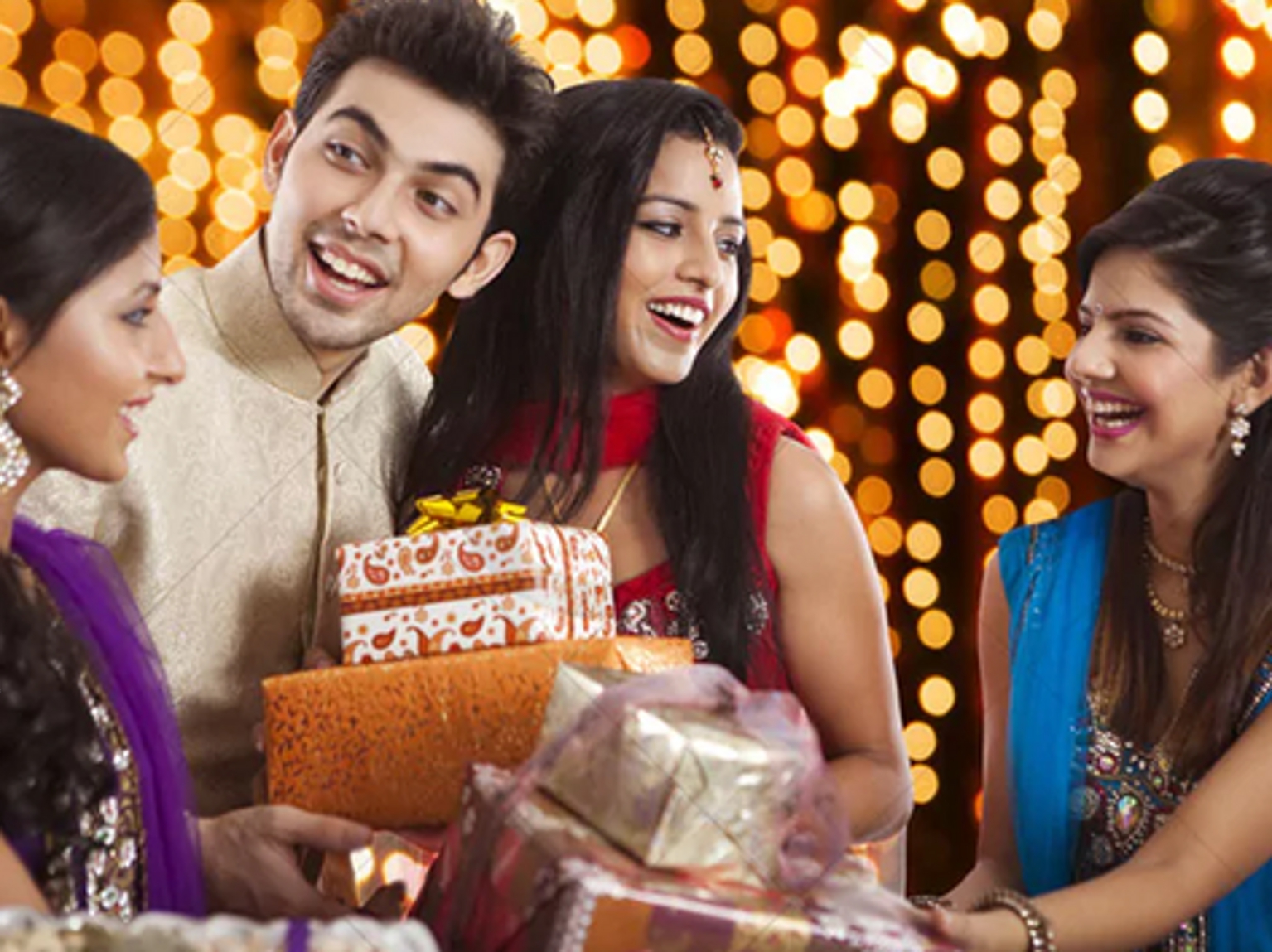 The cause of stress is not the gift