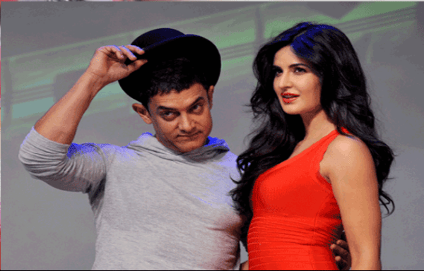 आमिर और कैटरीना से ठुमके लगवा रहे प्रभु देवा