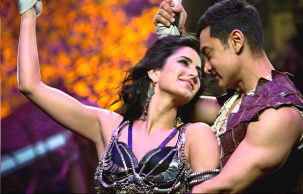 आमिर और कैटरीना से ठुमके लगवा रहे प्रभु देवा