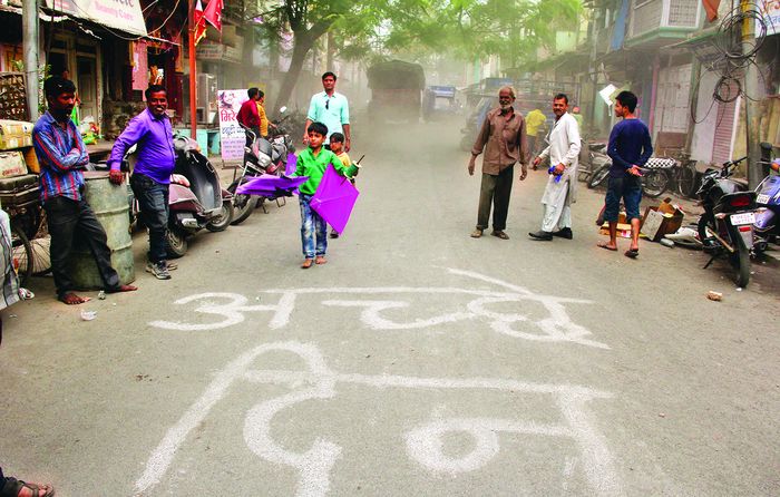 silawat pura indore encroachment issue