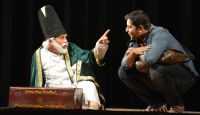 video of mirza galib play organised in alwar