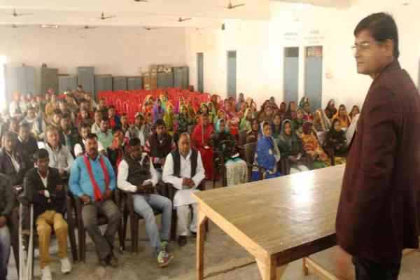 No Motion Confidence against Samajwadi Party Block Pramukh