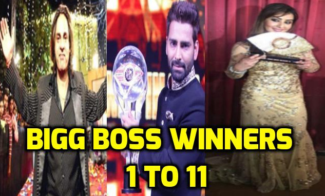 bigg boss 11 winner