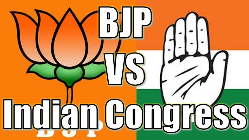 congress vs bjp