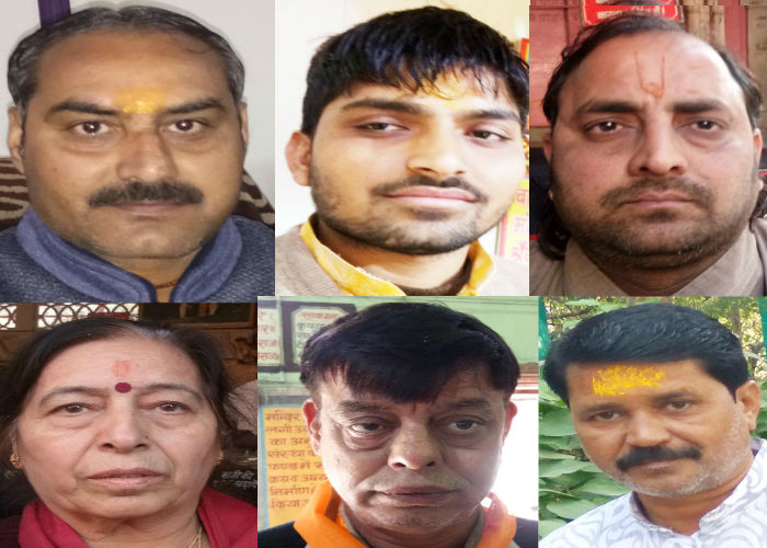 गोवर्धन मंदिरों के पुजारी