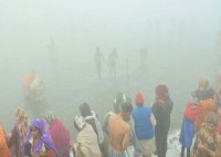 rajghat kalpvas makar sankranti mela in bilgram