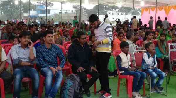 भारत माता पूजन समारोह : सांस्कृतिक कार्यक्रमों के साथ निकाली गई झांकिया...