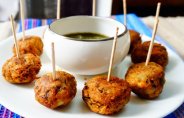 rice dal tikki
