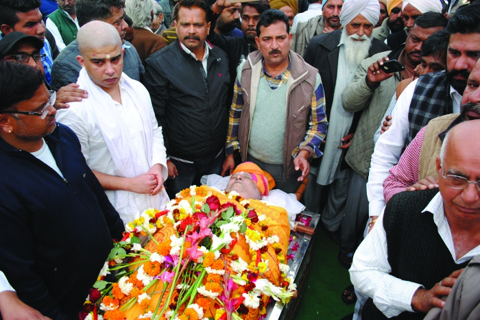 sriganganagar surender singh rathore Funeral