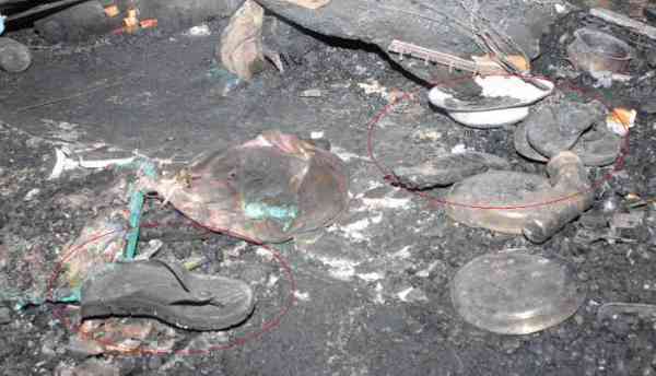 Cylinder blast at Vidhyadhar Nagar