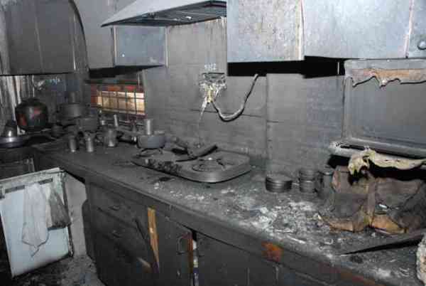 Cylinder blast at Vidhyadhar Nagar