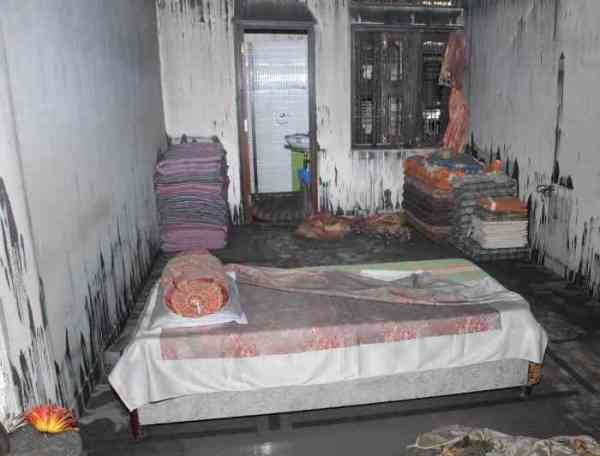 Cylinder blast at Vidhyadhar Nagar