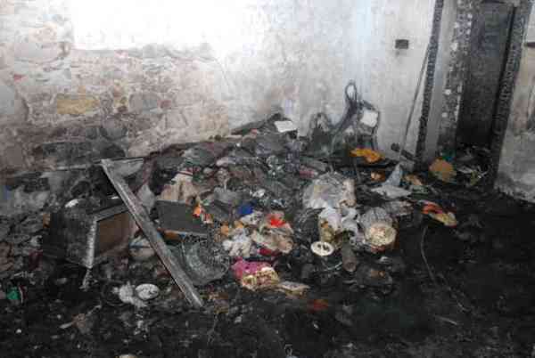 Cylinder blast at Vidhyadhar Nagar