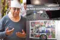 Cylinder blast at Vidhyadhar Nagar