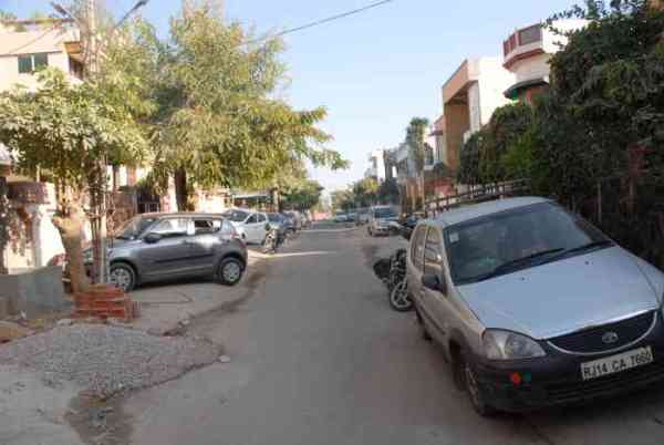 Cylinder blast at Vidhyadhar Nagar