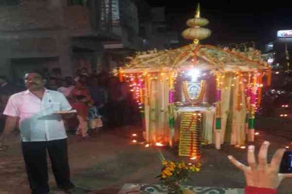 मलयाली समाज ने ऐसे मनाया मकर संक्रांति का पर्व देखिए झलकियां...