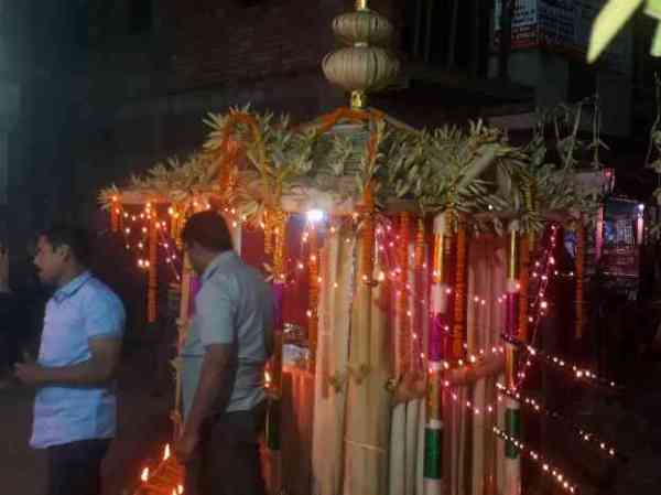 मलयाली समाज ने ऐसे मनाया मकर संक्रांति का पर्व देखिए झलकियां...