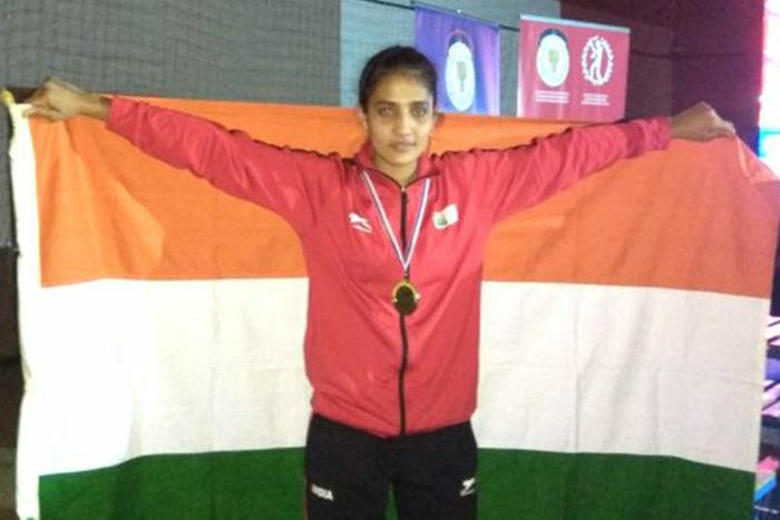 Lalita won gold in international competition