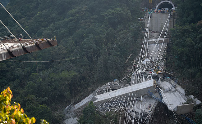 bridge collapse, columbia