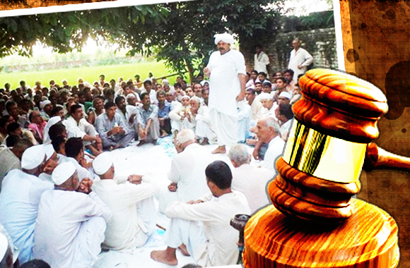 high profile family social boycott after son love marriage other caste