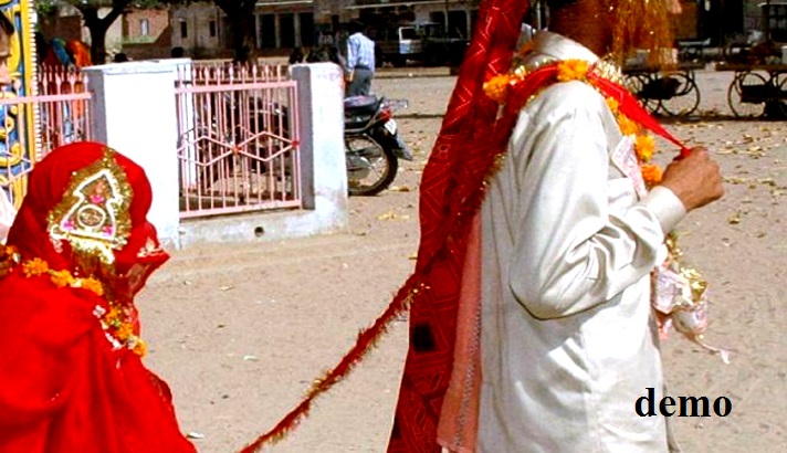 child marriage in mahrajganj