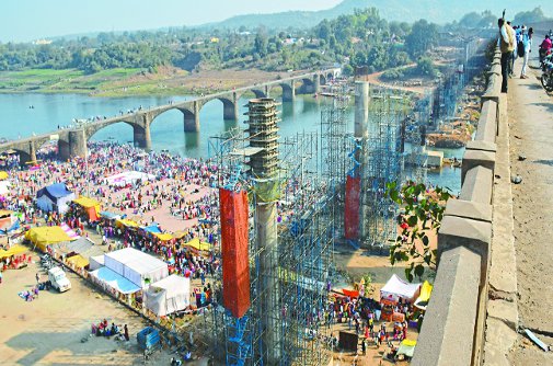 Narmada bridges are special at tilwara ghat