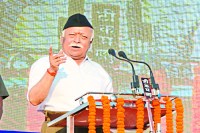 RSS Chief Mohan Madhukar Bhagwat