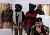 दो बदमाश गिरफ्तार