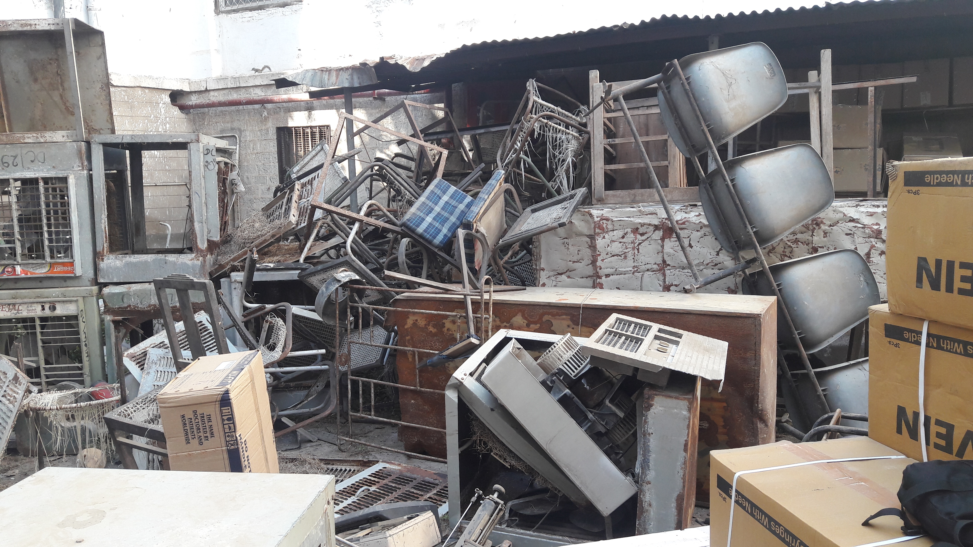 Case of Maharana Bhopal Hospital of Udaipur