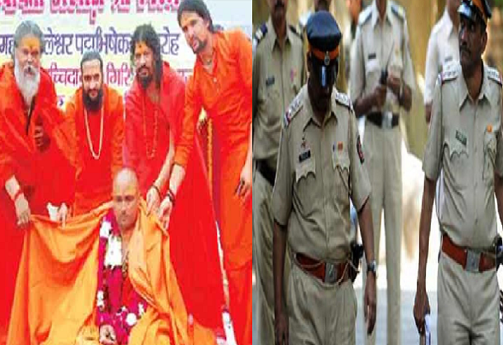 रेपिस्ट बाबा को पकड़ने के लिये बिहार की पुलिस पहुंची यूपी, साध्वियों से रेप का आरोप