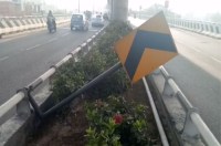 The beauty of Elevated road destroyed due to Government carelessness Smart City 