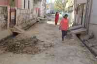 damage roads images udaipur