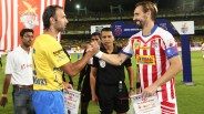 India super league kerala blasters to face jamshedpur FC