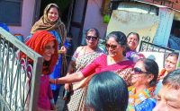 women commission president start campaign in loksabha election alwar