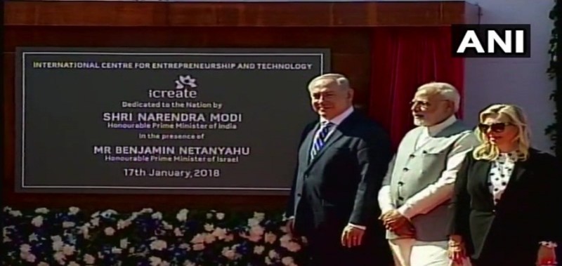 Netanyahu modi, modi- Netanyahu road show