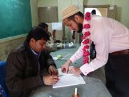 nagriya nikay chunav voting omkareshwar and badwani update news